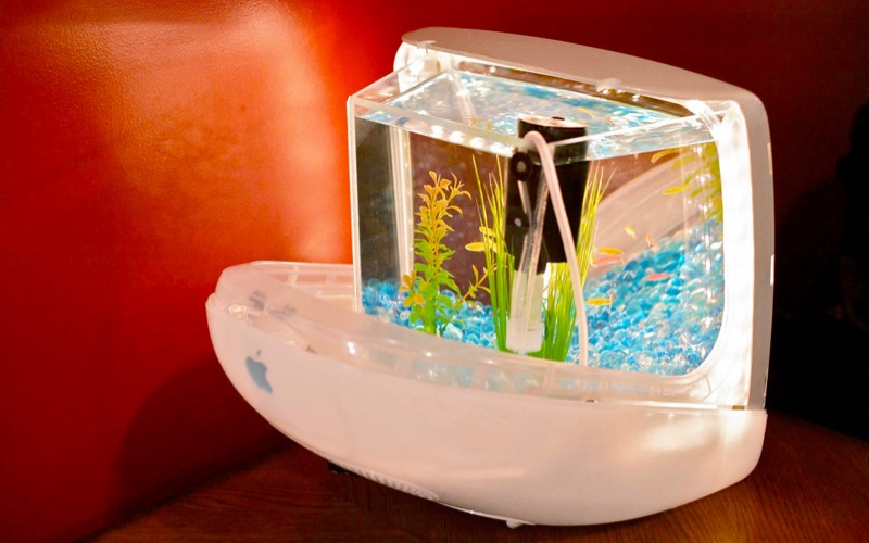 Mac aquarium